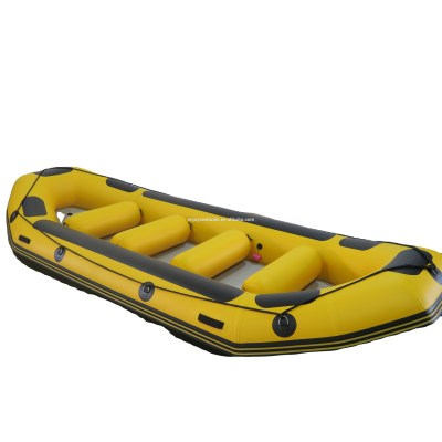Double Reinforced Bottom White Water River Raft Inflatable Boat Raft