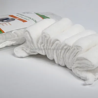 Medical Cotton Zig Zag Cotton Absorbent Cotton for First Aid Hospital Healthcare Use