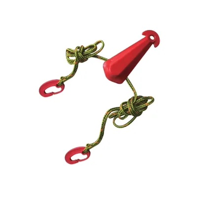 Yacht Products Supplier Hardness Water Ski Towing Ropes With Hook