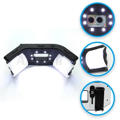 Anteeth Dental Clinic Beauty Salon Portable Twin Flash Dental Photography Flash Light