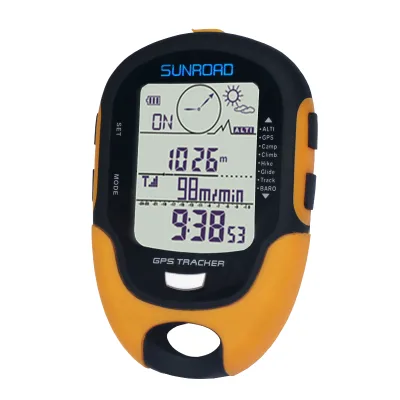 Hot Sell GPS Navigation Tracker Sport Digital Watch Hours Running Altimeter Barometer Compass Watches Locator
