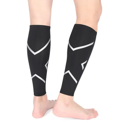 Hot Selling Basketball Soccer Shin Guard Strap Shin Guards Mma Shin Guards Compression Karate Calf Sleeve