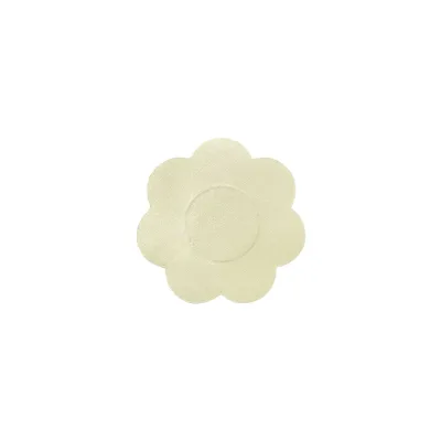 Women's Disposable Invisible Breast Covers Self-Adhesive No Show Bra Nipple Covers Spandex/Nylon Bikini Intimates Accessories