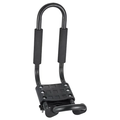 Steel Rooftop Luggage Rack for Skis Canoes Surfboards & Kayaks with Detachable Bracket