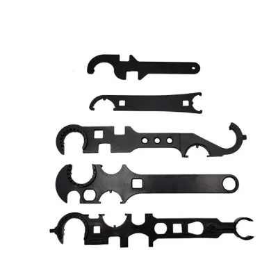 Multi functional wrench combination wrench