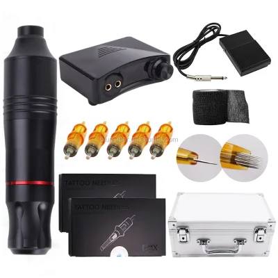 Cheap Price Tattoo Power Rotary Tattoo Machine Kit Powerful Motor Tattoo Machine