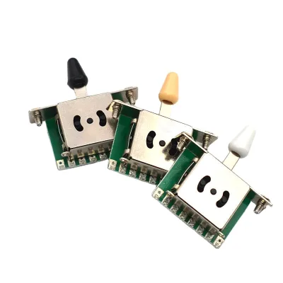 Factory Supply Guitar Switch 3 Way 5 Way Guitar Pickup Selector Switches for Electric Guitar Tone Control