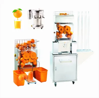 Maquina Para Hacer Exprimidor Estractor Extractor De Jugo De Frutas Semi Industrial Machine Pour a Jus De Fruit Naranja Juicer