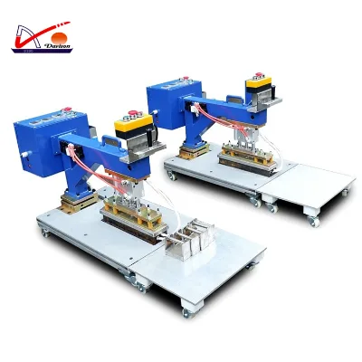 New DAVISON Movable PTFE Tarpaulin Welding Machine 380V 1000W CE Certified Customizable Welding Area 60kg 300x50mm Wholesale