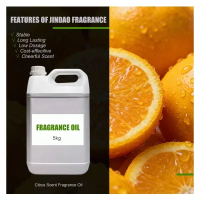 High Quality Orange Lemon Air Freshener Factory-Supply Liquid Fragrance Oil with Various Plant Extracts
