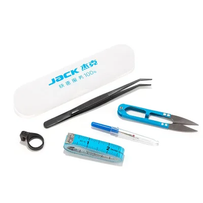 Cutting Tools Seam Ripper Small Thread Scissors Measuring Tape Tweezers Ring Cutter Set Sewing Machine Accessories