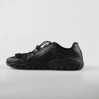 Keytop Custom Design Winter Mesh Upper Women Wide Toe Box Barefoot Running Shoes for Men