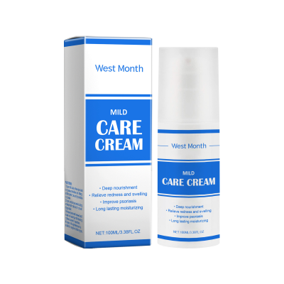 WEST MONTH Skin Moisturizing Care Cream Gentle Nourishing Soothing Skin Care  Daily Cream Care 100ml
