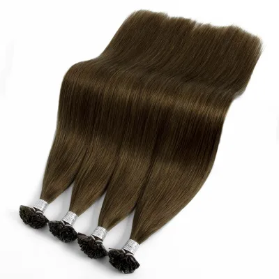 100% Virgin Remy Brazilian Flat Tip Hair Extensions Soft Silky Smooth Tangle-Free No Shed Easy Wear for Wedding Salon Styling