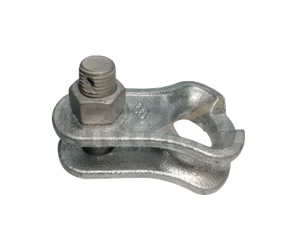 Hot Dip Galvanized Dead End Thimble Clevis for Guy Grip