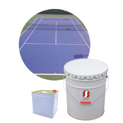 Diverse Colors Outdoor Basketball Court Flooring Water Based Acrylic Tennis Court Coating Acrylic Floor Paint