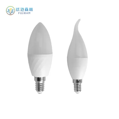 Classic Design 5W 7W LED Candle Light Bulb Cool Warm White Lights Home Lighting