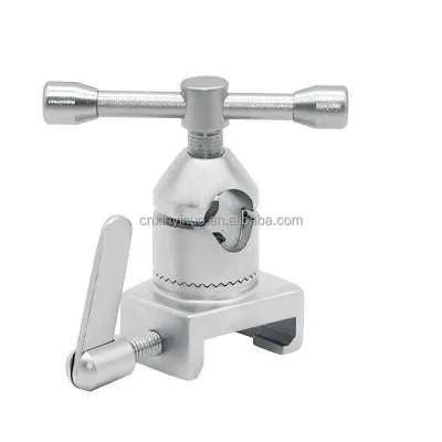 Operating Table & Bed Parts Stainless Steel Manual Adjustable Slide Clamp Fixed Slider