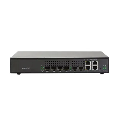 OLT NF5804 with 256 ONUs 4 EPON Ports Web Management for FTTH FTTB FTTX Networks Compatible with 5G SC Connector