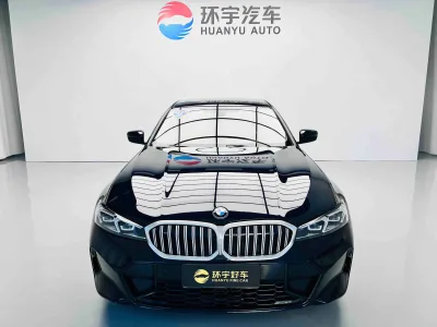 Used BMW 3 Series 320Li 2023 M Sport LHD with 2.0T 5-Seater Cabin Panoramic Sunroof, Pre-owned Luxury Sedan