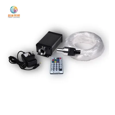 10W 12V RGBW Star Sky Effect Fiber Optic Light for Car Ceiling Decoration with 28keys Remote