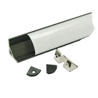 16 X 16mm 3m Aluminium Led Profile Small Corner Aluminium Channel / Extrusion / Profile for Housing for Led Strip Light