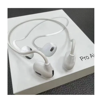 2024 New Arrival Pro Air Headset Bone Clip Headphone Touch Control Earring Wireless Earphone Running Neckband Earhook for Sports