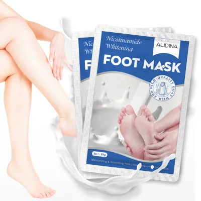 Deep Hydration Whitening and Moisturizing Remove Dead Skin From Feet Exfoliate Foot Care Goat Milk Foot Mask
