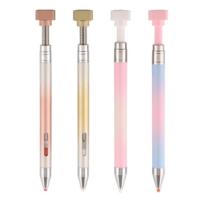 High Quality New Upgrade Rotary Nail Big Crystal Rhinestones Pick up Pencil Nail Dotting Pen Picker with Wax