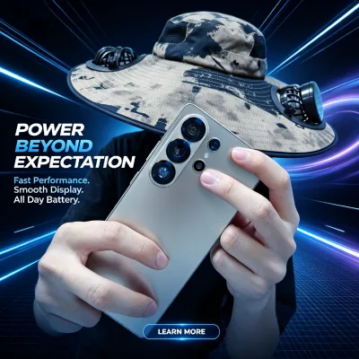 S26Ultra fingerprint unlock ten core processor 45W fast charging long endurance smartphone Support face unlocking