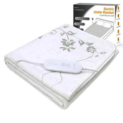 220V Electric Heated Blanket with Overheat Protection Comfortable Winter Warm Fabric Lower Bunk Heating