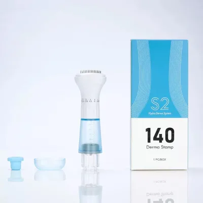Micro-needle Roller with Rolling Needles Micro-needle Pressing Stamp Suitable for Mounting Can Hold Liquid Empty Bottle