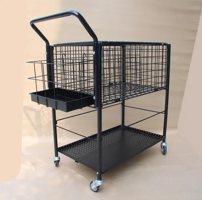 New Style Tennis Ball Picking Cart