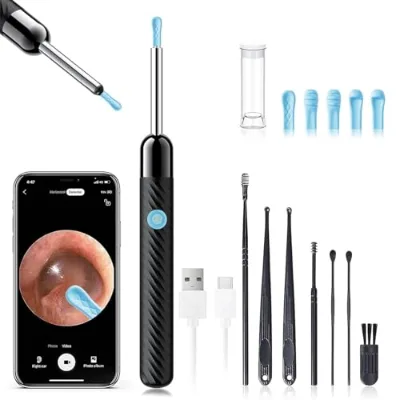 Wholesale Price Wifi Electric Ear Cleaner With Camera Ear Cleaner Machine Waterproof Ear Cleaner