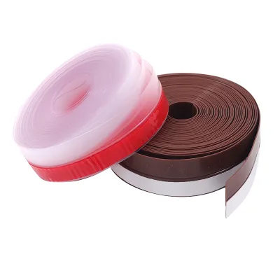 Wholesale Silicone Rubber Door Draft Stopper Windproof Under Door Seal Strip Weatherstrip Door Bottom Seal