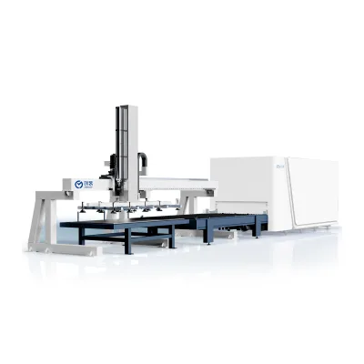 Automated Sheet Metal Loading Machine