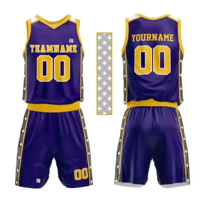 High Quality Customized Men's Basketball & Football Suit Set Wholesale Sublimation Printed Team Uniform for Clubs
