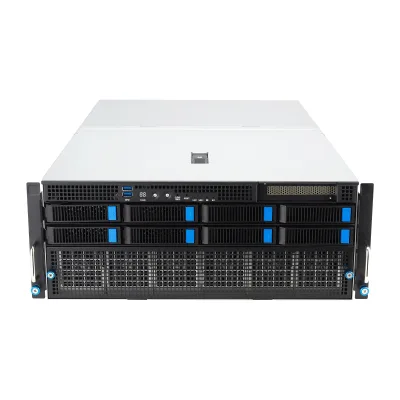 ESC8000-E12 Series in Stock AI Supercomputing Server Dual Intel Xeon CPU GPU Cloud Computing HPC Fast Shipping Center