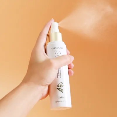 Hot Selling OEM ODM Anti-Dandruff Organic Leave-In Conditioner Spray Rich Olive Oil VB5 Silk Amino Acids Silicone-Free Formula