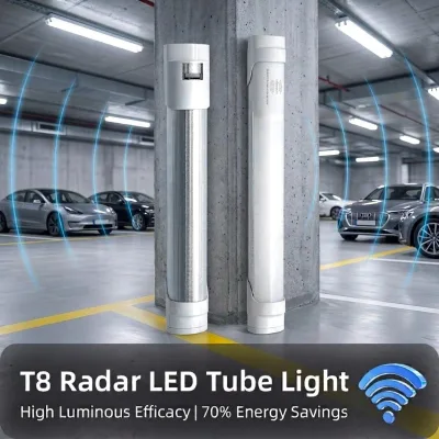 RoHS CE FCC Certified High Quality 1.2m LED T8 10w 18w Sensor Tube Sensor radar Led Tube Microwave radar Sensor
