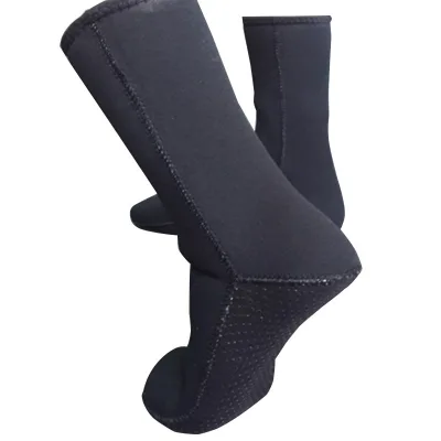 Neoprene 3mm With PU Printed Diving Equipment, Neoprene Waterproof Socks/