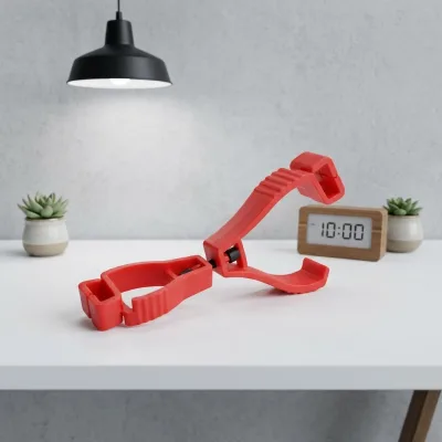 Glove Clips for Work Glove Holders Hanger Safety Plastic Working Gloves Clips Work Clamp Guard Multifunctional Tool
