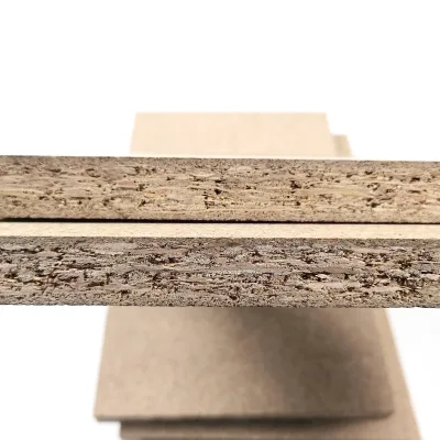 Local Stock Melamine Particle Board 9mm Chipboard Panels Stable Furniture Structure and Long Life UV for Closets Para Habitacion