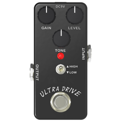 Guitar Pedal Ultimate Drive True Bypass Mini Square Digital Octave Pedal Pitch Shifter True Bypass