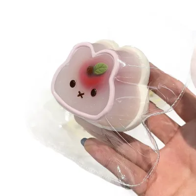 Creative food toys, cute ornaments, kneading music Slow rebound decompression toy