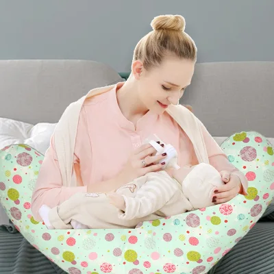 Adjustable Portable Arm Nursing Breast Feeding Pillow Multi-Function Baby's Bedding for Breastfeeding