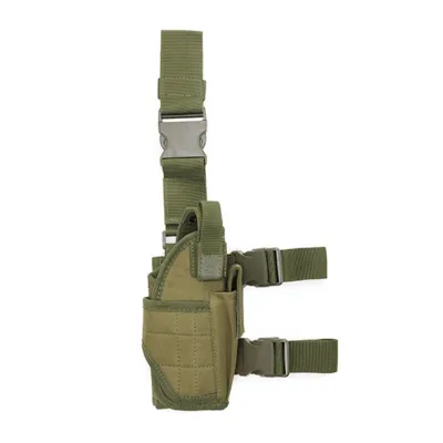 Wholesale Custom Universal EDC Molle Nylon 42x11cm Carry Thigh Pouch Tactical Drop Leg Ankle Holster