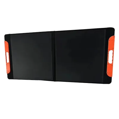 120W HPBC Solar Cell Portable Solar Panel with Monolithic Lamination Solar Charger for Outdoor Phone Laptop Easy to Carry