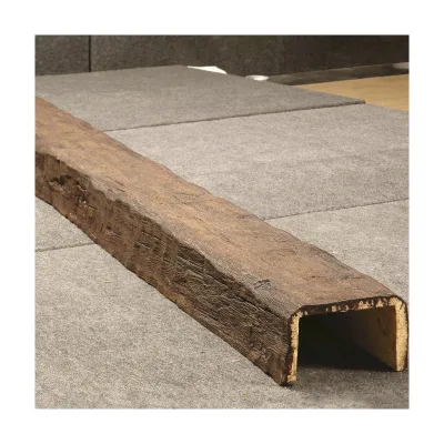 PU Wood Beam Classic Lowes Price Polyurethane Faux Wood Ceiling Beams Decor