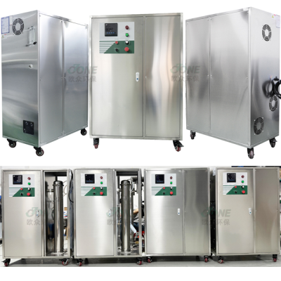 Large Scale and Stable Performance Ozone Integrated Ozone Machine for Industrial Production